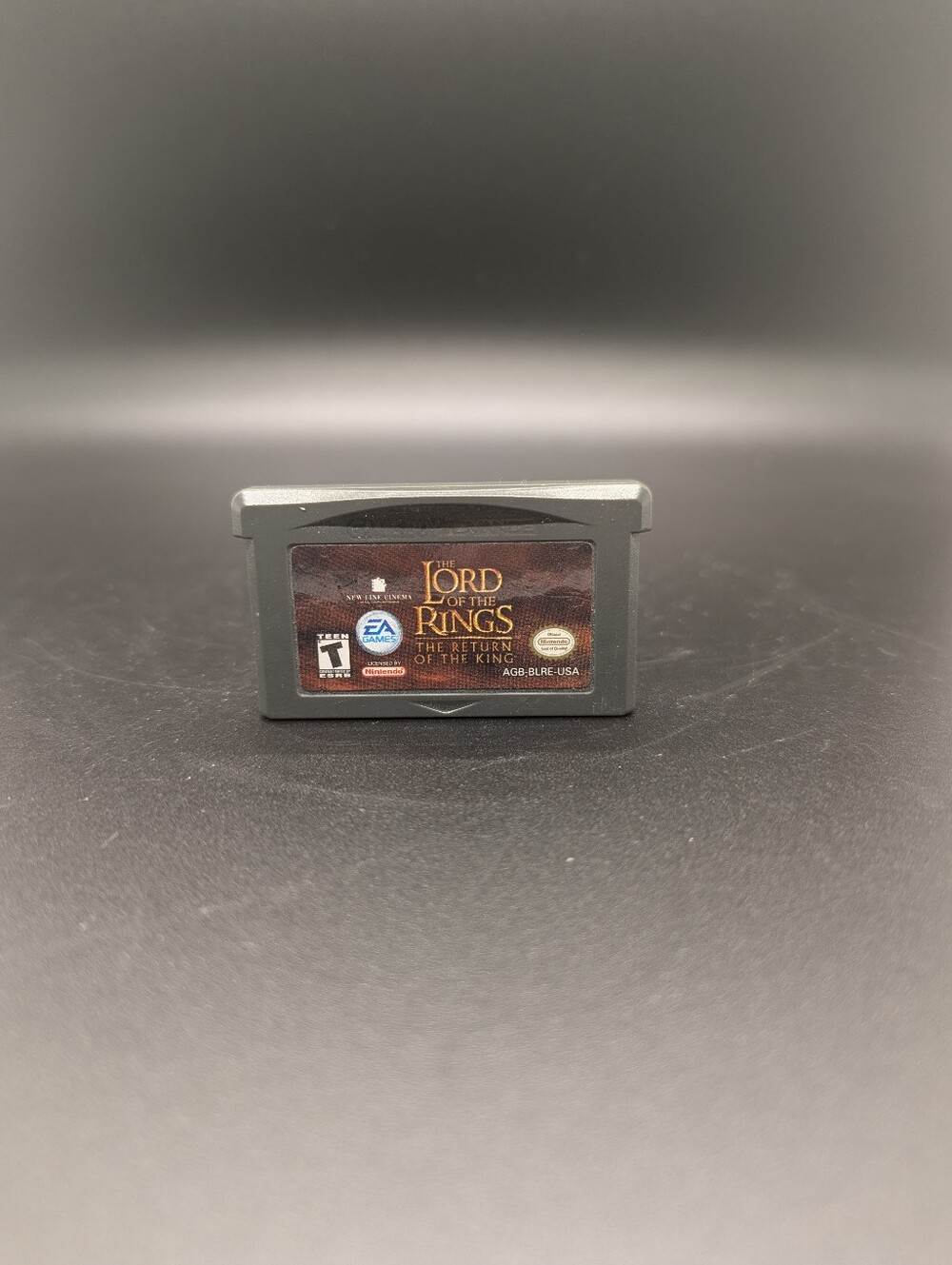 Nintendo Gameboy Advance The Lord Of The Rings : The Return Of The King Loose